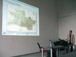 Bennet Schulte Vortrag KML als Instrument zur Visualsierung historischer Geodaten mit Google Earth auf dem Entwicklerforum Geoinformationstechnik 2007