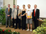 Bennet Schulte M.Sc.-Verleihung 2009